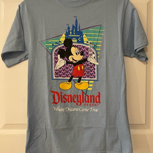 Disneyland Mickey Retro T Shirt Small - Picture 3 of 4